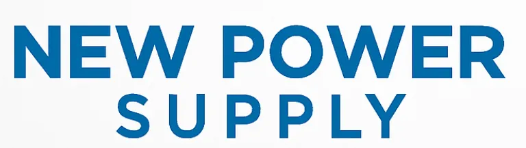 new power supply logo