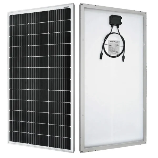 monocrystalline solar panel 30w 120w