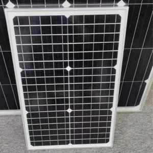 monocrystalline solar panel 30w 120w