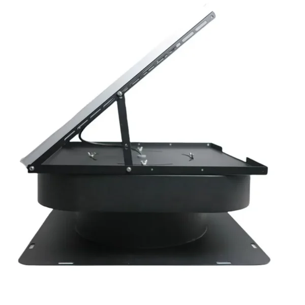 solar attic fan