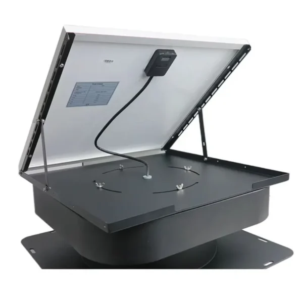 solar attic fan