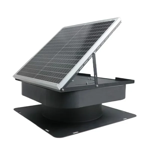 solar attic fan
