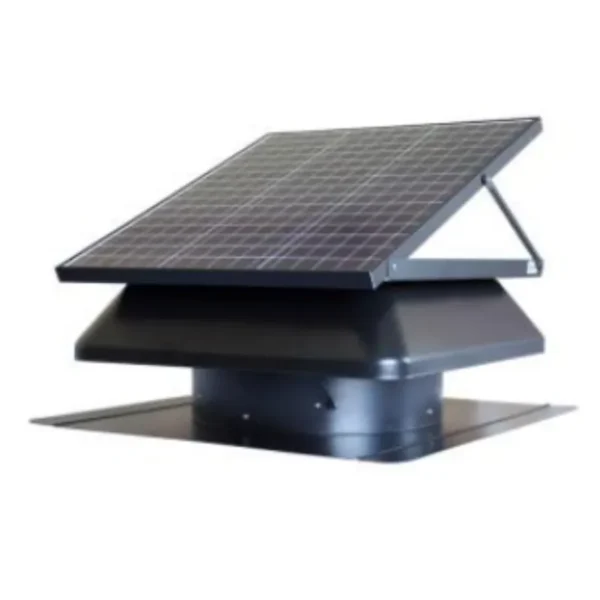 solar attic fan