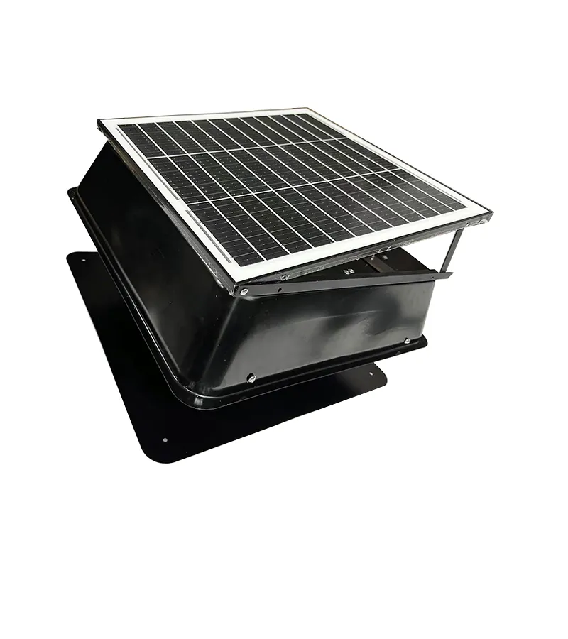 solar attic fan 40w round (复制)