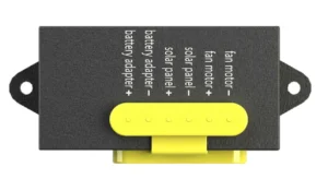 nps solar attic fan smart controller