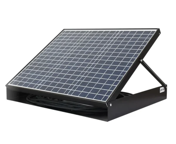 solar attic fan 40w