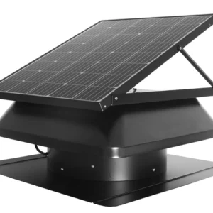solar attic fan 40w square